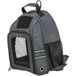 Mochila Dan, 34 × 44 × 26 cm, gris