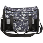 Bolsa Adrina, 26 × 27 × 42 cm, negro