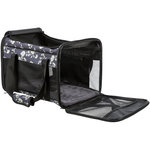 Bolsa Adrina, 26 × 27 × 42 cm, negro