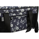 Bolsa Adrina, 26 × 27 × 42 cm, negro