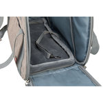 Bolsa Madison, 19 × 28 × 42 cm, arena