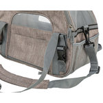 Bolsa Madison, 19 × 28 × 42 cm, arena