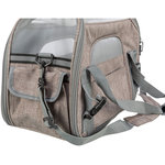 Bolsa Madison, 19 × 28 × 42 cm, arena