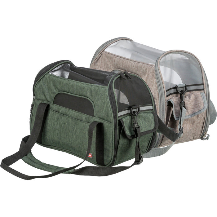 Bolsa Madison, 19 × 28 × 42 cm, arena