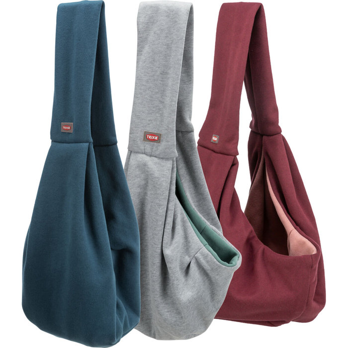 Mochila Frontal Soft, 22 × 20 × 60 cm, rosa