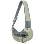 Mochila Frontal Sling, 50 × 25 × 18 cm, verde claro