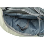 Mochila Frontal Sling, 50 × 25 × 18 cm, verde claro