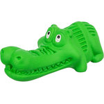Snack Cocodrilo, 18 cm, verde