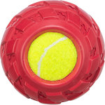 Pelota de Tenis en neumático, caucho natural, ø 7,5 cm