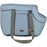 Bolsa Viktoria, 26 × 29 × 50 cm, azul claro