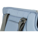 Bolsa Viktoria, 26 × 29 × 50 cm, azul claro