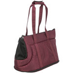 Bolsa Riva, 26 × 30 × 45 cm, sangría