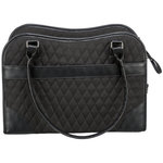 Bolsa Amina, 18 × 29 × 37 cm, negro