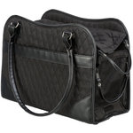 Bolsa Amina, 18 × 29 × 37 cm, negro