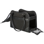 Bolsa Amina, 18 × 29 × 37 cm, negro