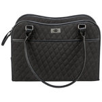 Bolsa Amina, 18 × 29 × 37 cm, negro