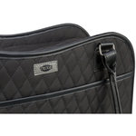 Bolsa Amina, 18 × 29 × 37 cm, negro