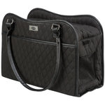 Bolsa Amina, 18 × 29 × 37 cm, negro