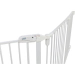 Barrier, metal - 5 elements, with door, 62.5–300 ×