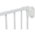 Barrier, metal - 5 elements, with door, 62.5–300 ×