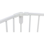 Barrier, metal - 5 elements, with door, 62.5–300 ×