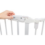 Barrier, metal - 5 elements, with door, 62.5–300 ×