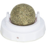 Pelota de matatabi con soporte, ø 5 cm