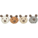 Oso, 8 cm, varios