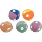 Pelota en caja expositora, ø 4,5 cm, varios