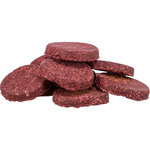 Cracker con remolacha, ø 4 cm