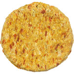 Cracker con zanahoria, ø 4 cm