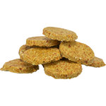 Cracker con zanahoria, ø 4 cm