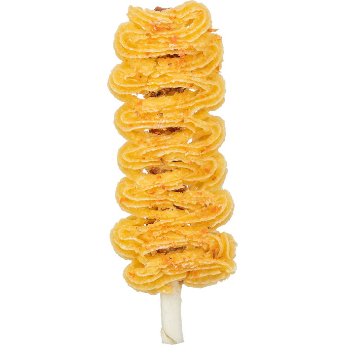 Lolly con pechuga de pollo y zanahoria, 12 cm
