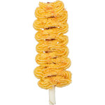 Lolly con pechuga de pollo y zanahoria, 12 cm