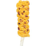 Lolly con pechuga de pollo y arándano, 12 cm