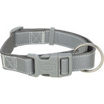 Premium Reflect Collar, L–XL, 42–65 cm\/30 mm, grafito
