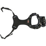 Premium Arnés FlexMesh, L, 63–92 cm\/25 mm, negro