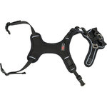Premium Arnés FlexMesh, L, 63–92 cm\/25 mm, negro