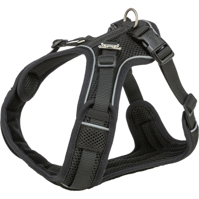Premium FlexMesh harness, wide fit, L: 63–92 cm/25