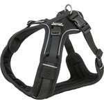 Premium Arnés FlexMesh, L, 63–92 cm\/25 mm, negro
