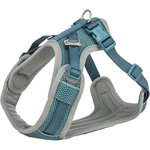 Premium Arnés FlexMesh, L, 63–92 cm\/25 mm, azul petróleo