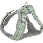 Premium Arnés FlexMesh, L, 63–92 cm\/25 mm, salvia