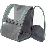 Mochila Chloe, 39 × 43 × 27 cm, gris claro