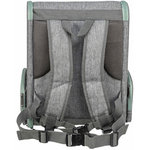 Mochila Chloe, 39 × 43 × 27 cm, gris claro