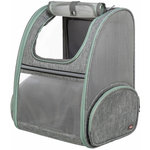 Mochila Chloe, 39 × 43 × 27 cm, gris claro