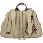 Bolsa Sophie, 45 × 30 × 25 cm, oliva-verde