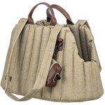 Bolsa Sophie, 45 × 30 × 25 cm, oliva-verde