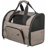 Mochila Shiva, 41 × 30 × 21 cm, marrón\/beige