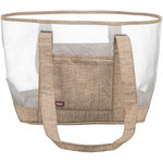 Bolsa Mary, 53 × 30 × 20 cm, arena