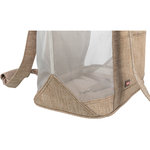 Bolsa Mary, 53 × 30 × 20 cm, arena